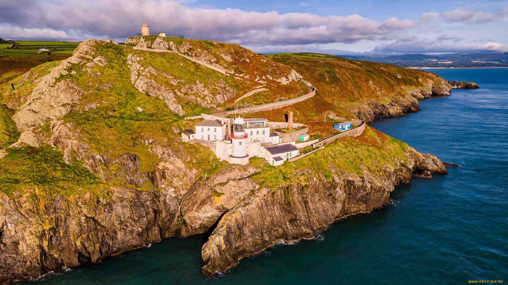 wicklow lighthouse, ireland, , , wicklow, lighthouse